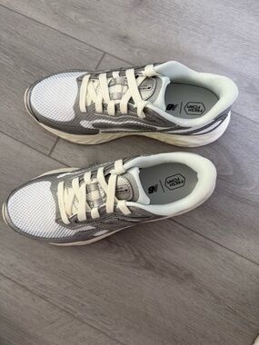 New Balance Fresh Foam Pale Mint & White Running Sneakers